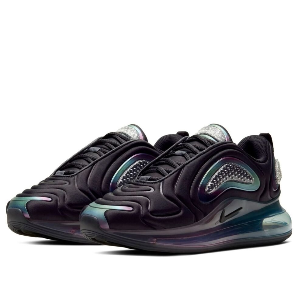 Nike Air Max 720 'Bubble Pack Black' CT5229-001 - Image 3