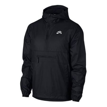 Nike SB Skateboard JKT Jacket Men's Woven Hooded Sports Jacket CT5327-010