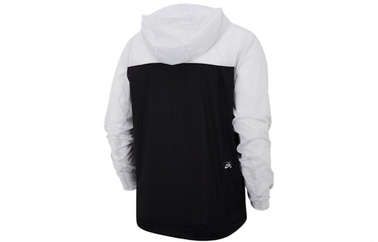 Nike SB Skateboard Logo hooded Tops Black CT5327-079 - Image 2
