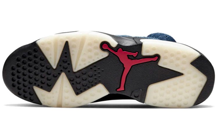 Air Jordan 6 Retro 'Washed Denim' CT5350-401 - Image 6