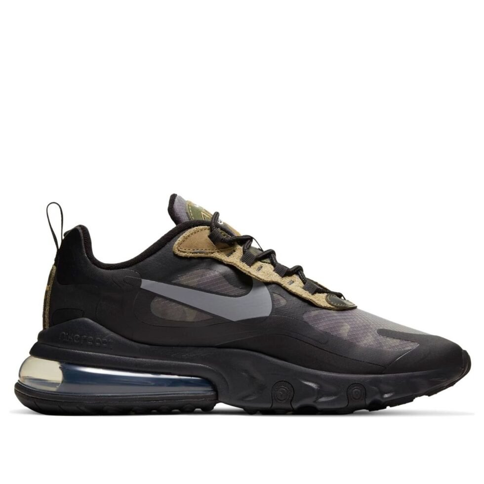 Nike Air Max 270 React 'Camo' CT5528-001 - Image 2