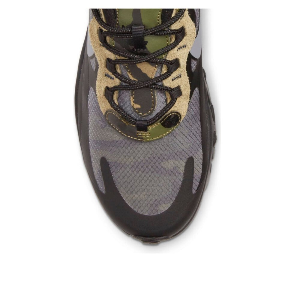 Nike Air Max 270 React 'Camo' CT5528-001 - Image 3