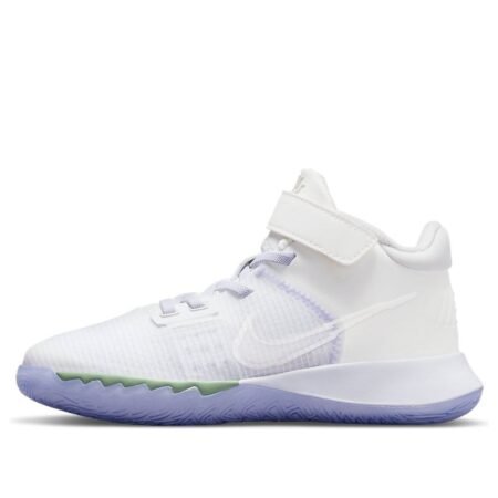 (PS) Nike Kyrie Flytrap 4 'Summit White Purple Pulse' CT5536-101