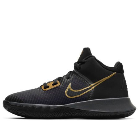 (GS) Nike Kyrie Flytrap 4 'Black Metallic Gold' CT5537-005