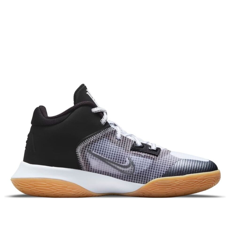 (GS) Nike Kyrie Flytrap 4 Black/Grey CT5537-006 - Image 2