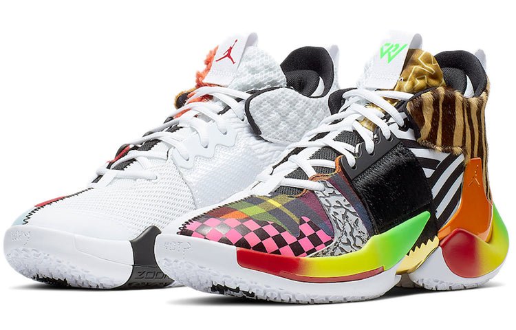 Air Jordan Why Not Zer0.2 'Own The Chaos' CT5786-900 - Image 3