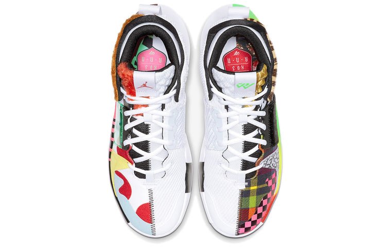 Air Jordan Why Not Zer0.2 'Own The Chaos' CT5786-900 - Image 4