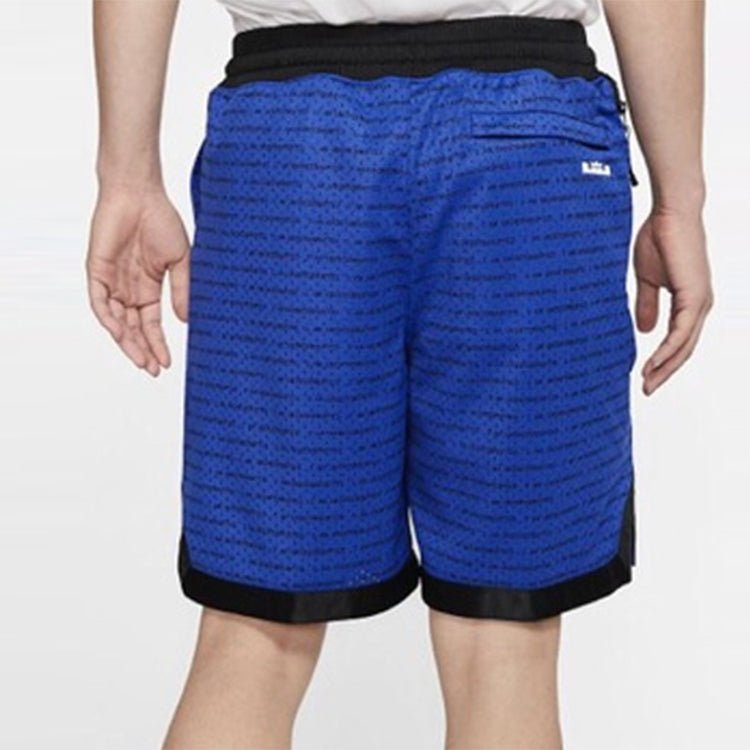 Nike x UN MTAA Hoodie lebron Crossover Series Sports Basketball Shorts Blue CT6125-433 - Image 4