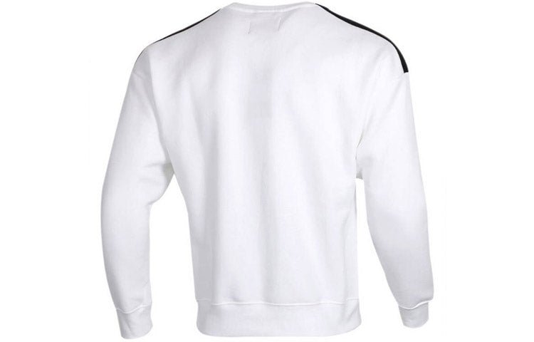 Air Jordan 23 Remastered Plush Pull-On Sweatshirt For Men White CT6283-100 - Image 2