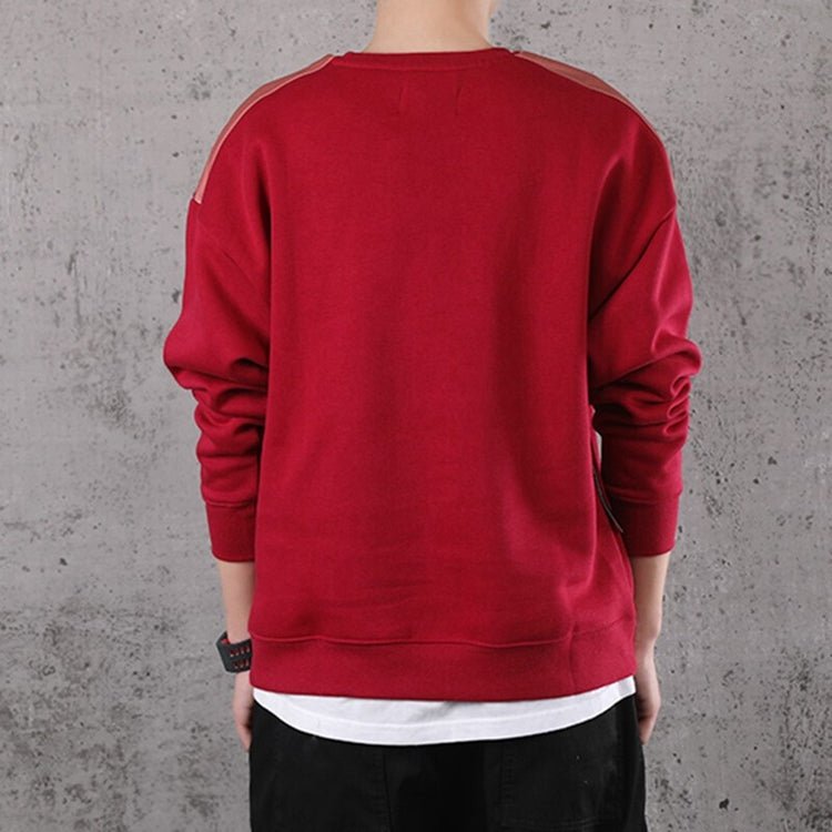 Air Jordan 23 Fleece Lined Stay Warm Pullover Red CT6283-620 - Image 3