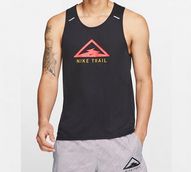 Nike Rise 365 Trail Dri-Fit Running Vest Black CT7371-010 - Image 3