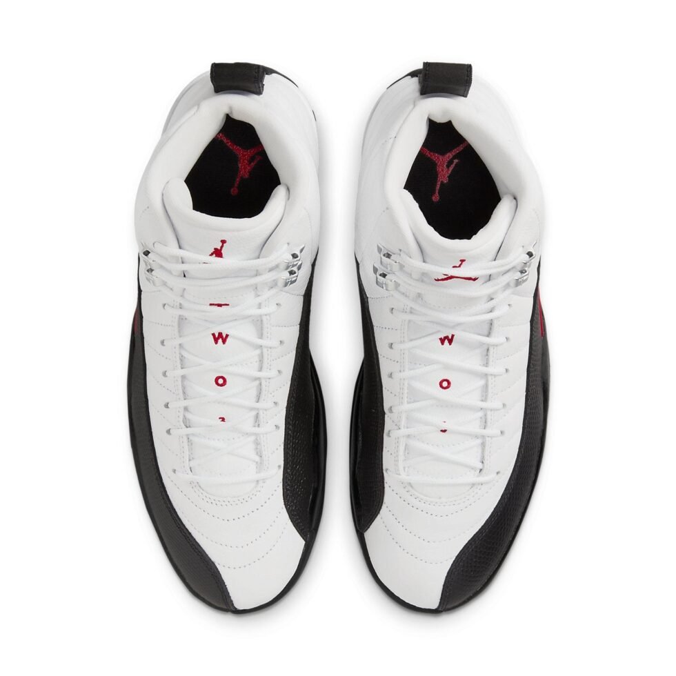 Air Jordan 12 'Red Taxi' CT8013-162 - Image 3