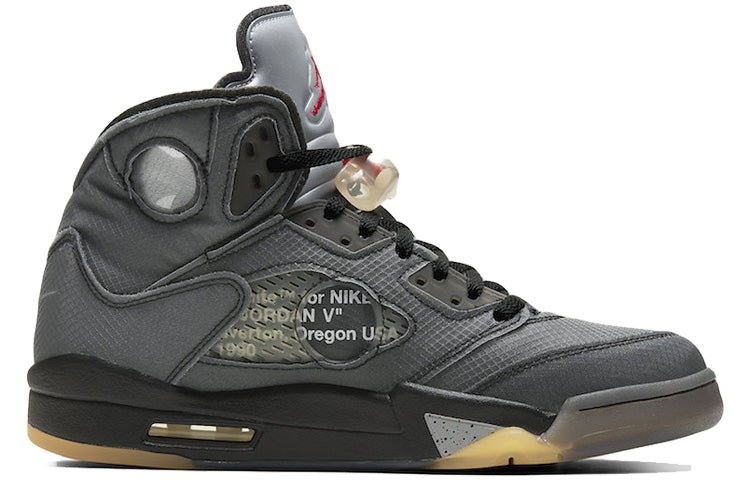 Air Jordan 5 x Off-White Retro SP 'Muslin' CT8480-001 - Image 2