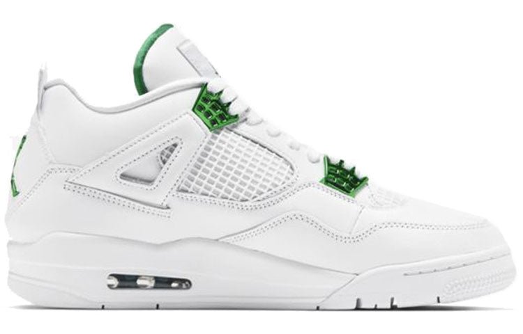 Air Jordan 4 Retro 'Green Metallic' CT8527-113 - Image 2