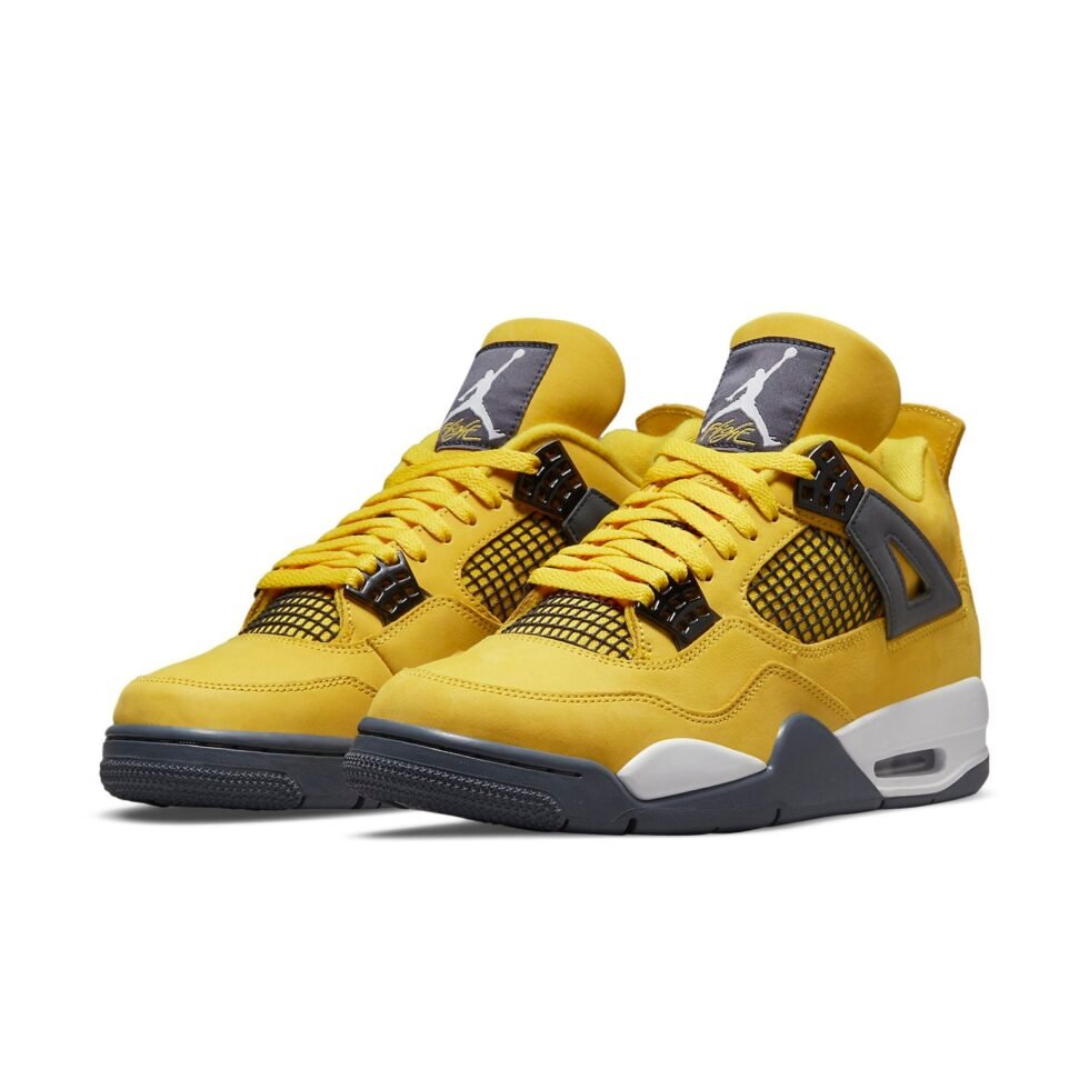 Air Jordan 4 Retro 'Lightning' 2021 CT8527-700 - Image 3