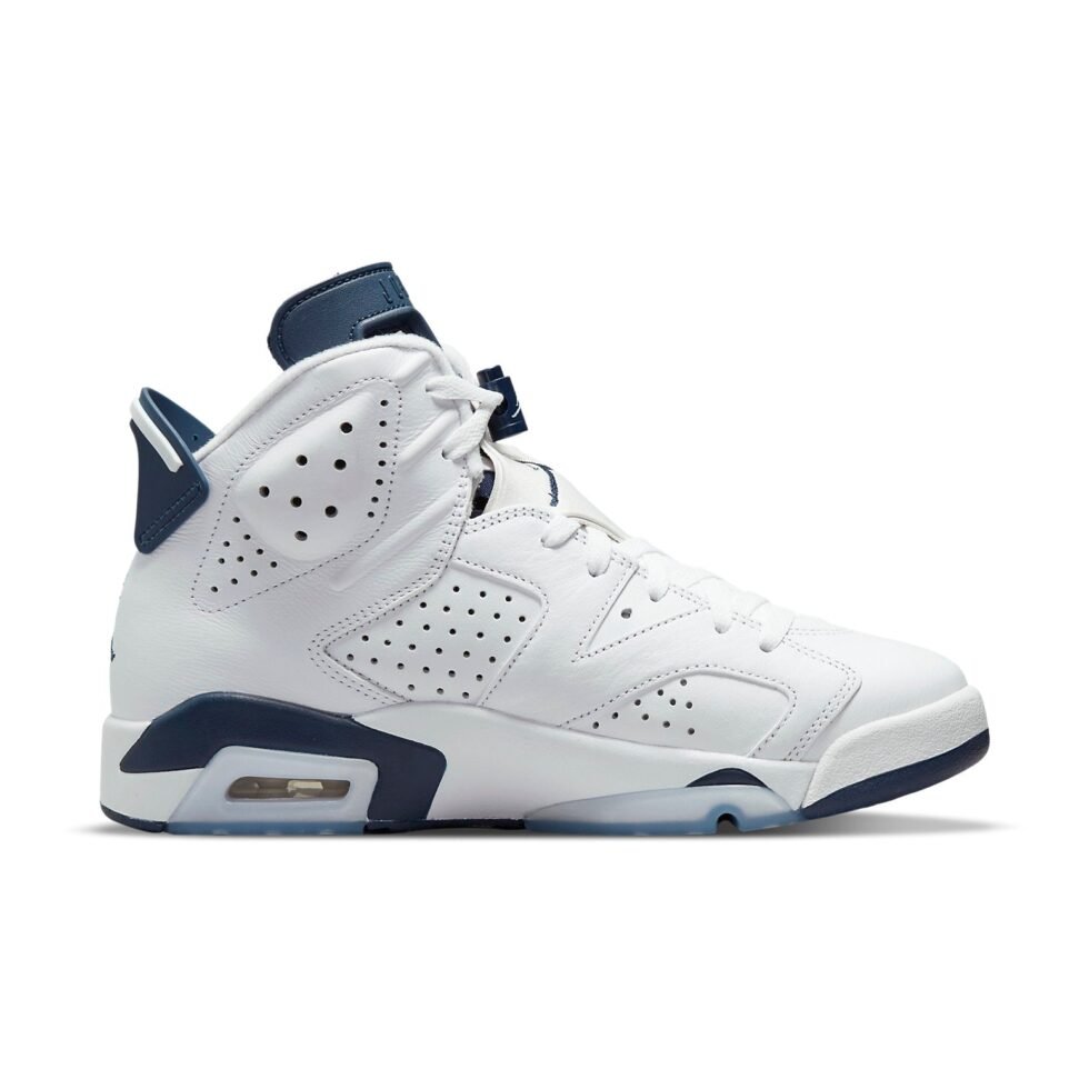 Air Jordan 6 Retro 'Midnight Navy' 2022 CT8529-141 - Image 2