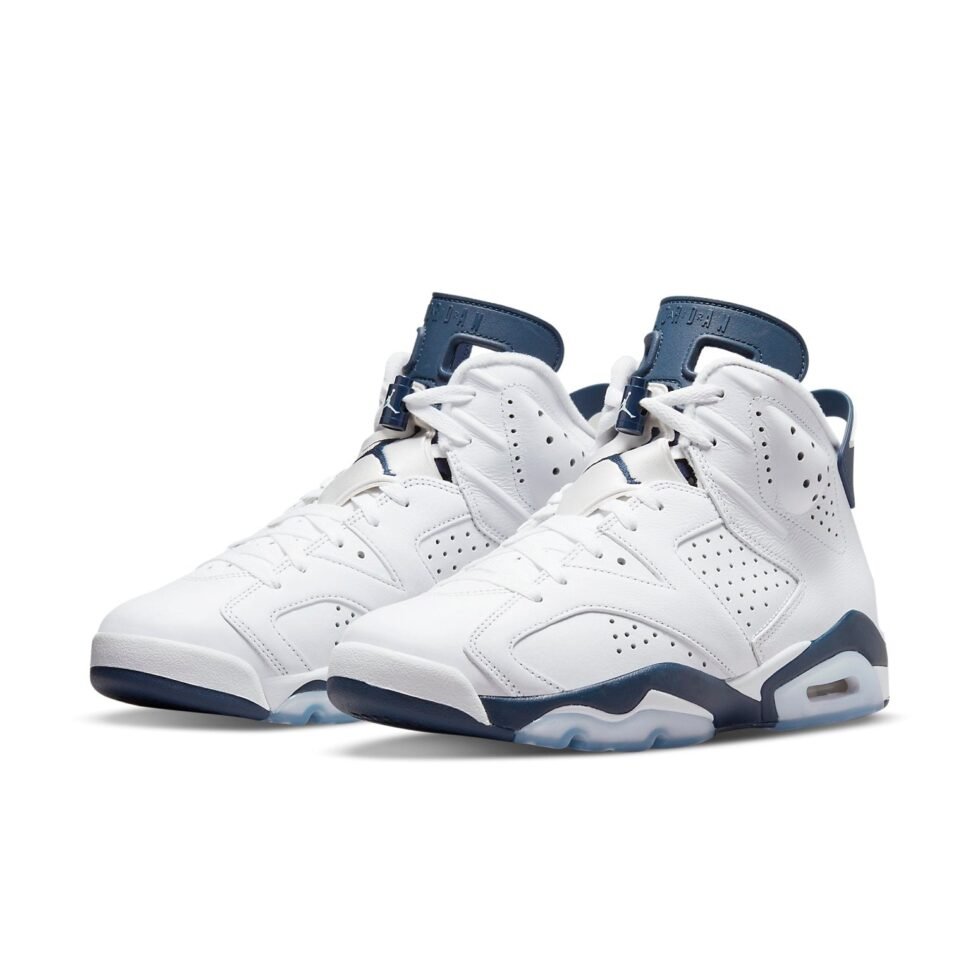 Air Jordan 6 Retro 'Midnight Navy' 2022 CT8529-141 - Image 3
