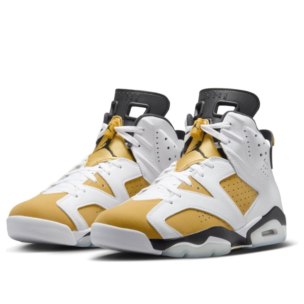 Air Jordan 6 Retro 'Yellow Ochre' CT8529-170 - Image 4
