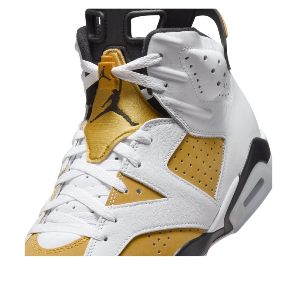 Air Jordan 6 Retro 'Yellow Ochre' CT8529-170 - Image 5