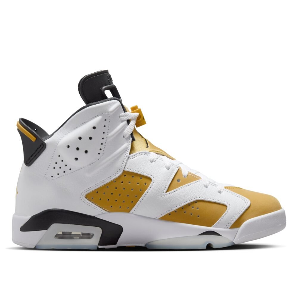 Air Jordan 6 Retro 'Yellow Ochre' CT8529-170 - Image 6