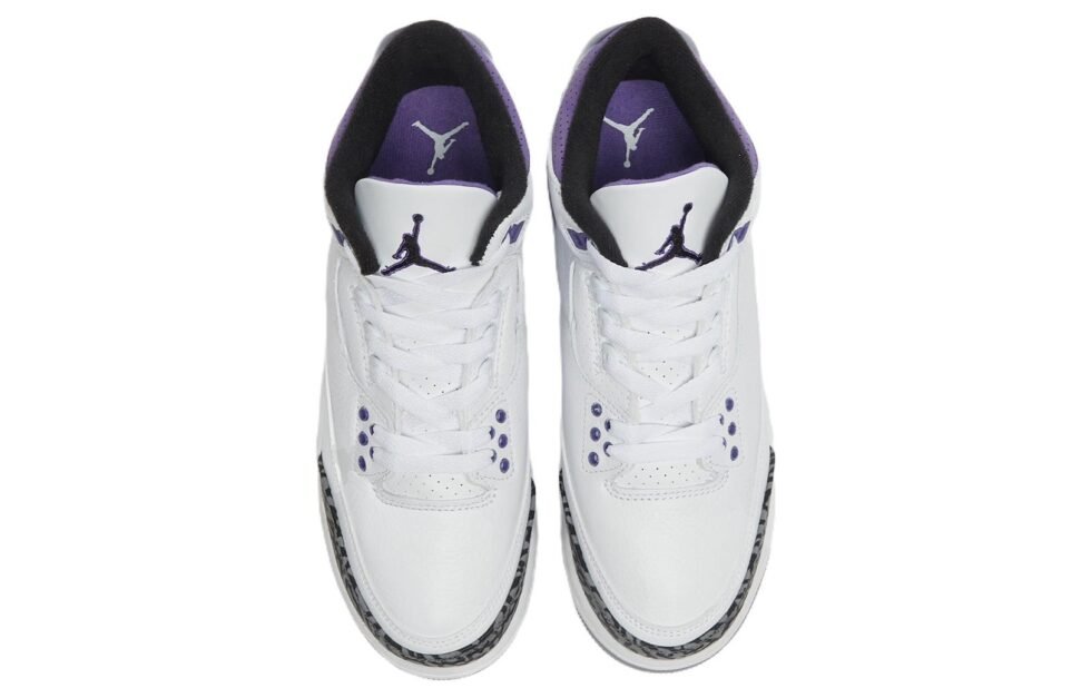 Air Jordan 3 Retro 'Dark Iris' CT8532-105 - Image 3
