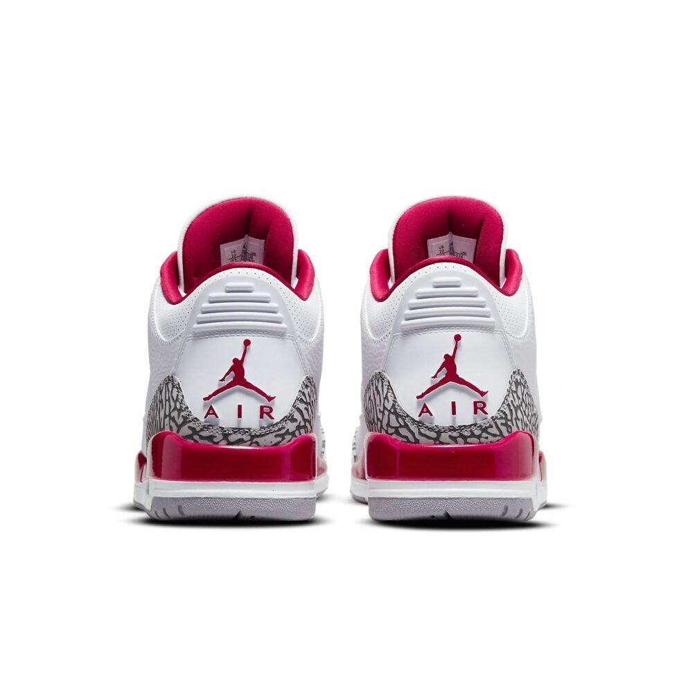 Air Jordan 3 Retro 'Cardinal Red' CT8532-126 - Image 5