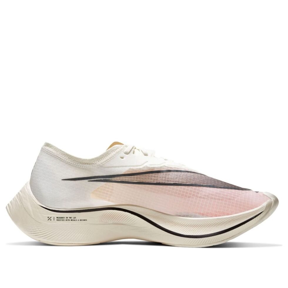 Nike ZoomX Vaporfly Next% 'Sail' CT9133-100 - Image 2