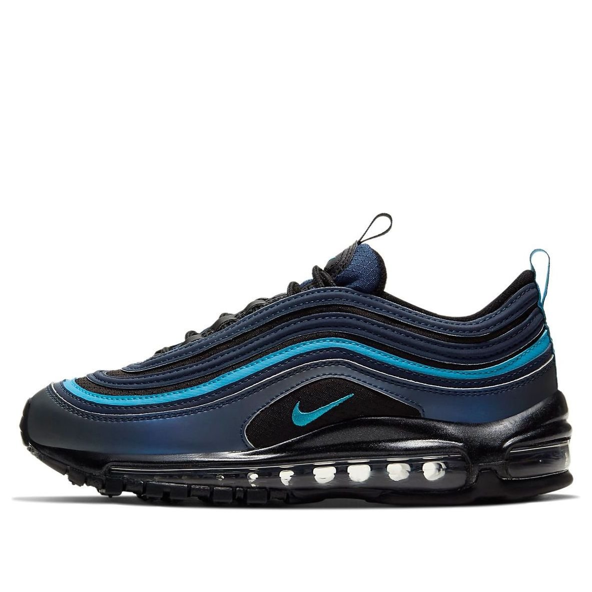 (GS) Nike Air Max 97 SE 'Blackened Blue' CT9637-400