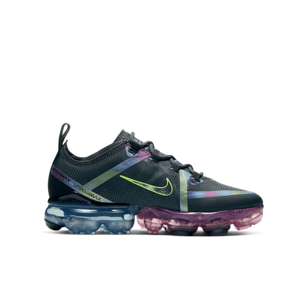 (GS) Nike Air VaporMax 2019 'Smoke Grey' CT9638-001 - Image 2