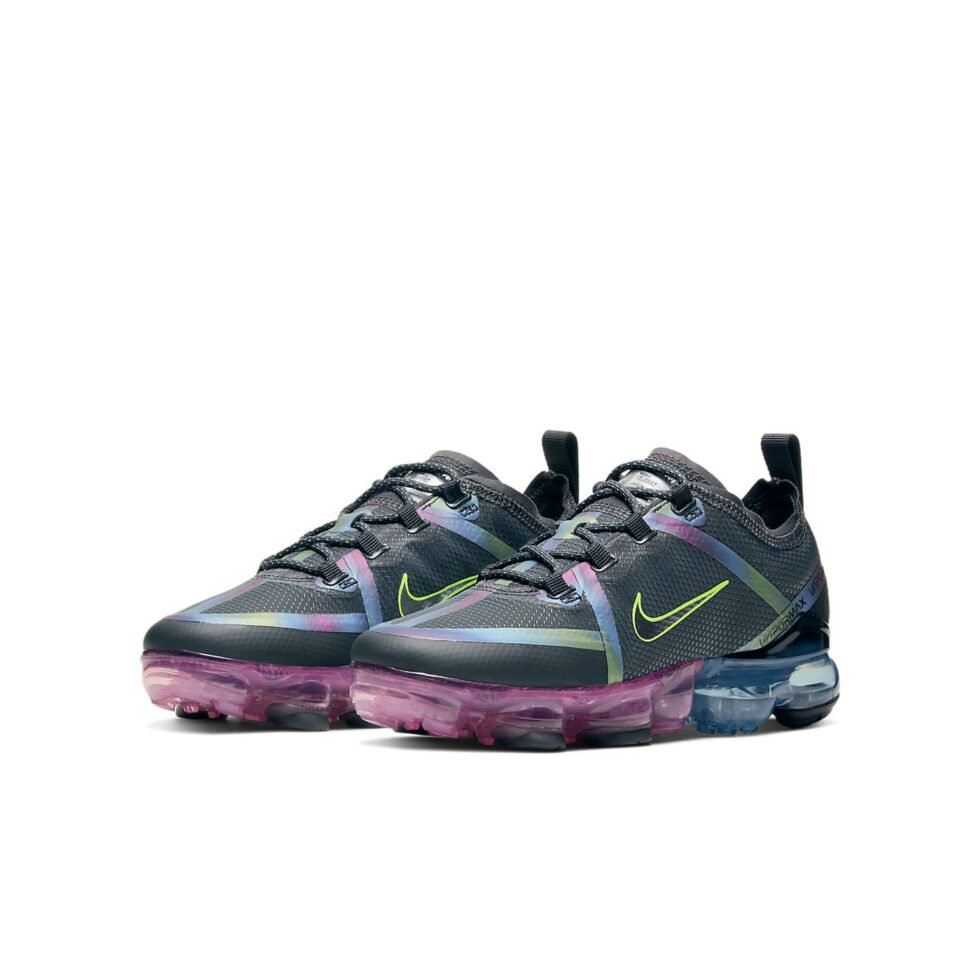 (GS) Nike Air VaporMax 2019 'Smoke Grey' CT9638-001 - Image 3