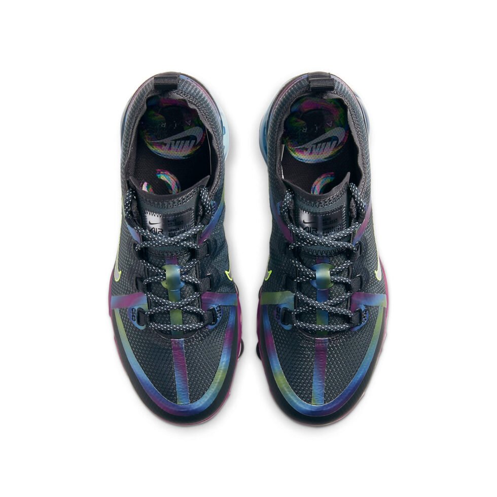 (GS) Nike Air VaporMax 2019 'Smoke Grey' CT9638-001 - Image 4