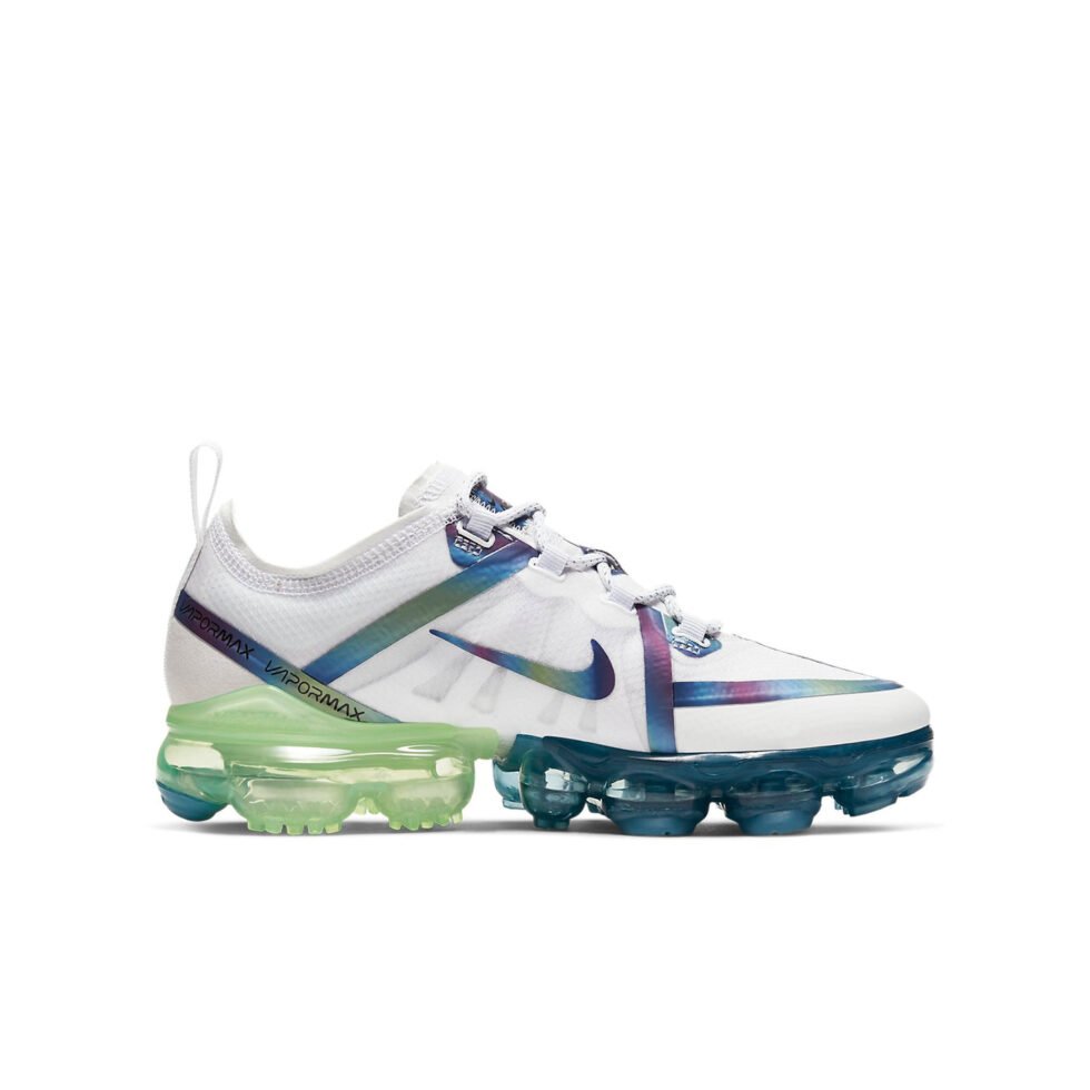 (GS) Nike Air VaporMax 2019 'Bubble Pack' CT9638-100 - Image 2