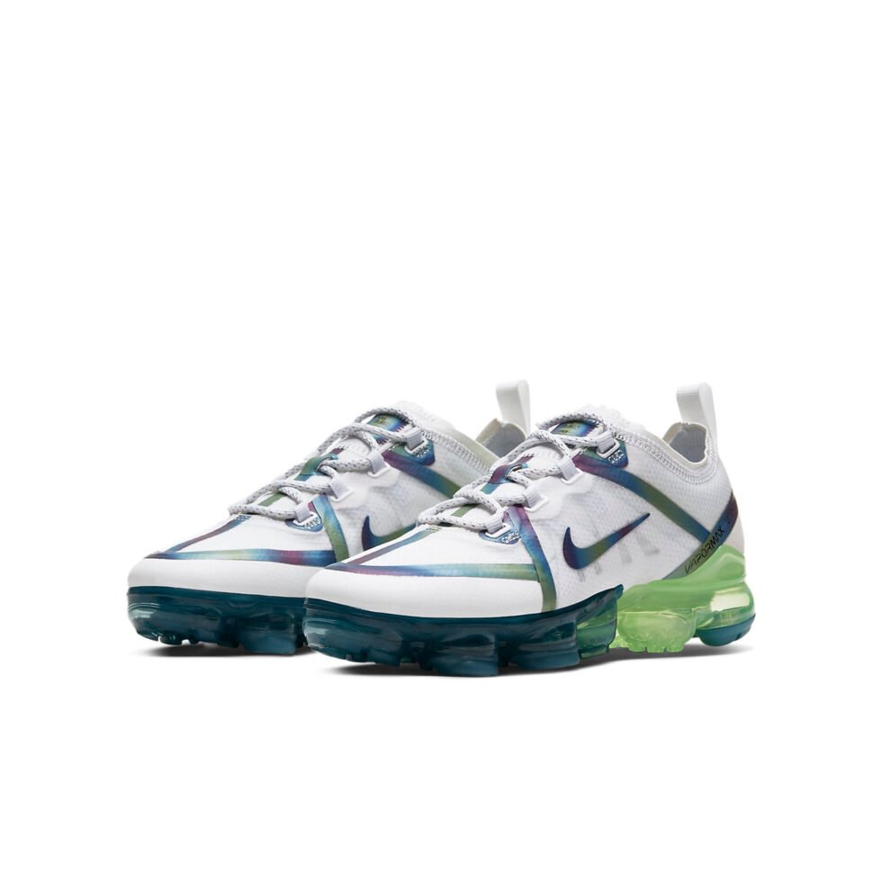 (GS) Nike Air VaporMax 2019 'Bubble Pack' CT9638-100 - Image 3