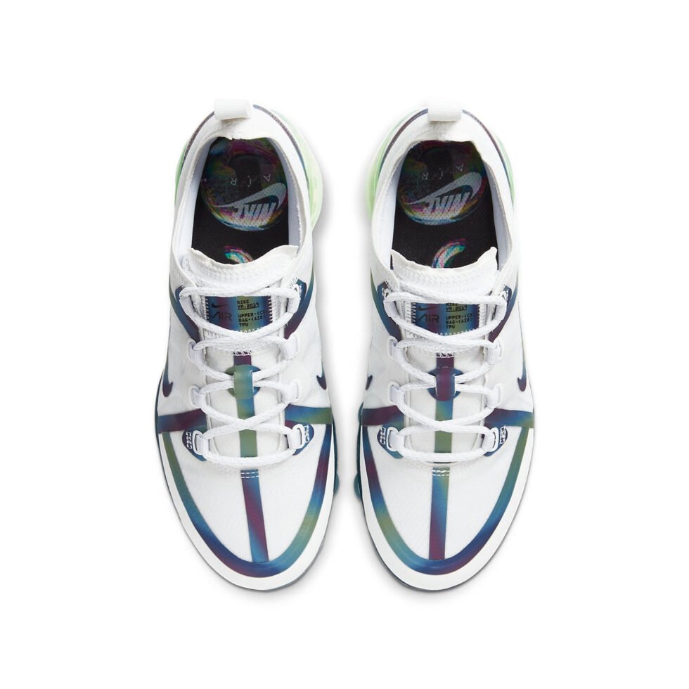 (GS) Nike Air VaporMax 2019 'Bubble Pack' CT9638-100 - Image 4