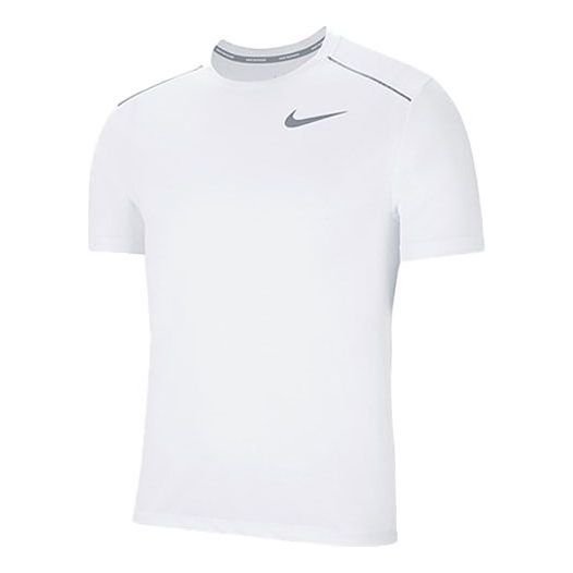 Nike DRI-FIT Quick Dry Reflective Casual Sports Running White CU0327-100