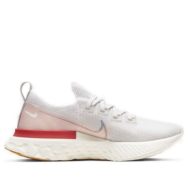 (WMNS) Nike React Infinity Run Flyknit 'Psychic Blue Coral' CU0430-001 - Image 2