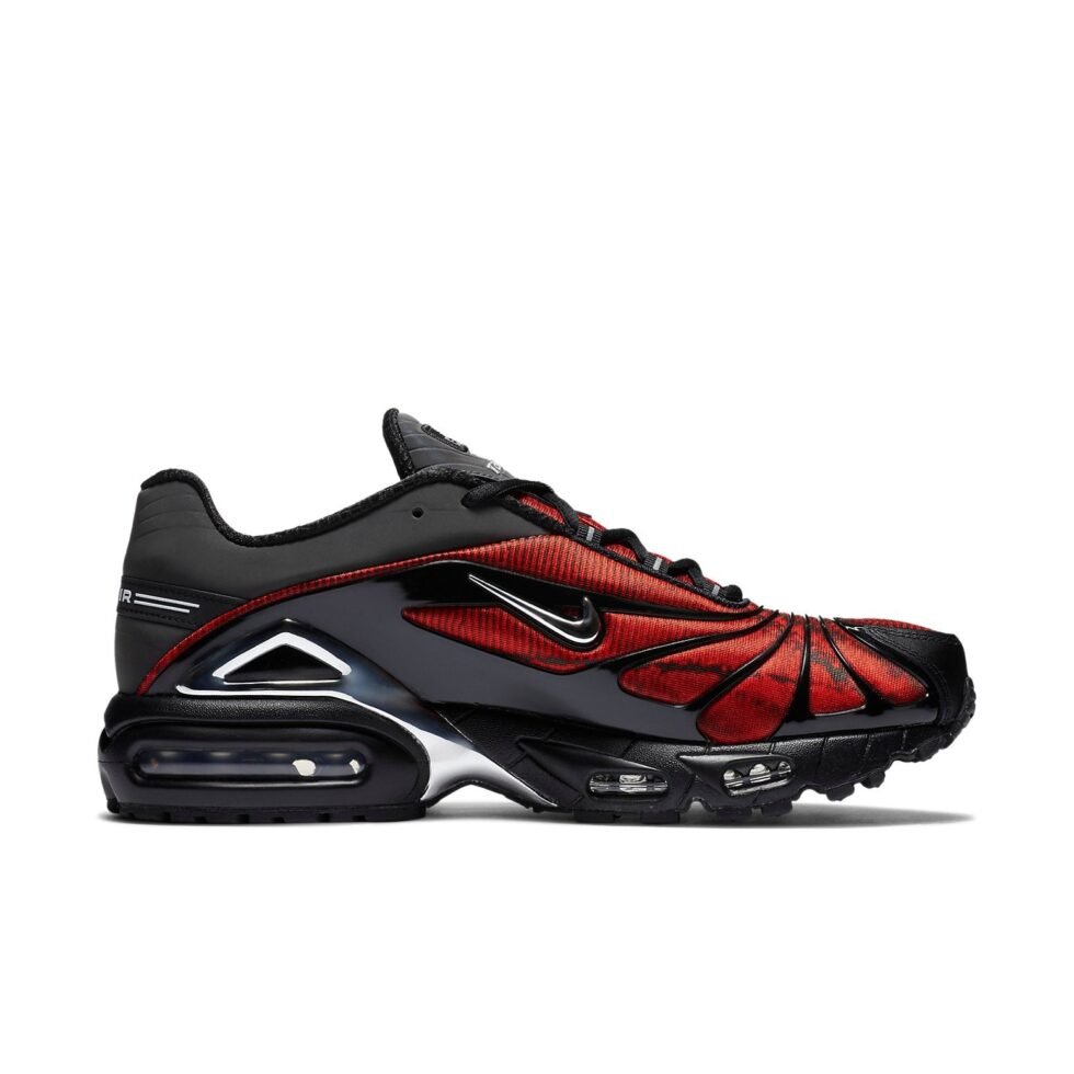 Nike x Skepta Air Max Tailwind 5 'Bloody Chrome' CU1706-001 - Image 2
