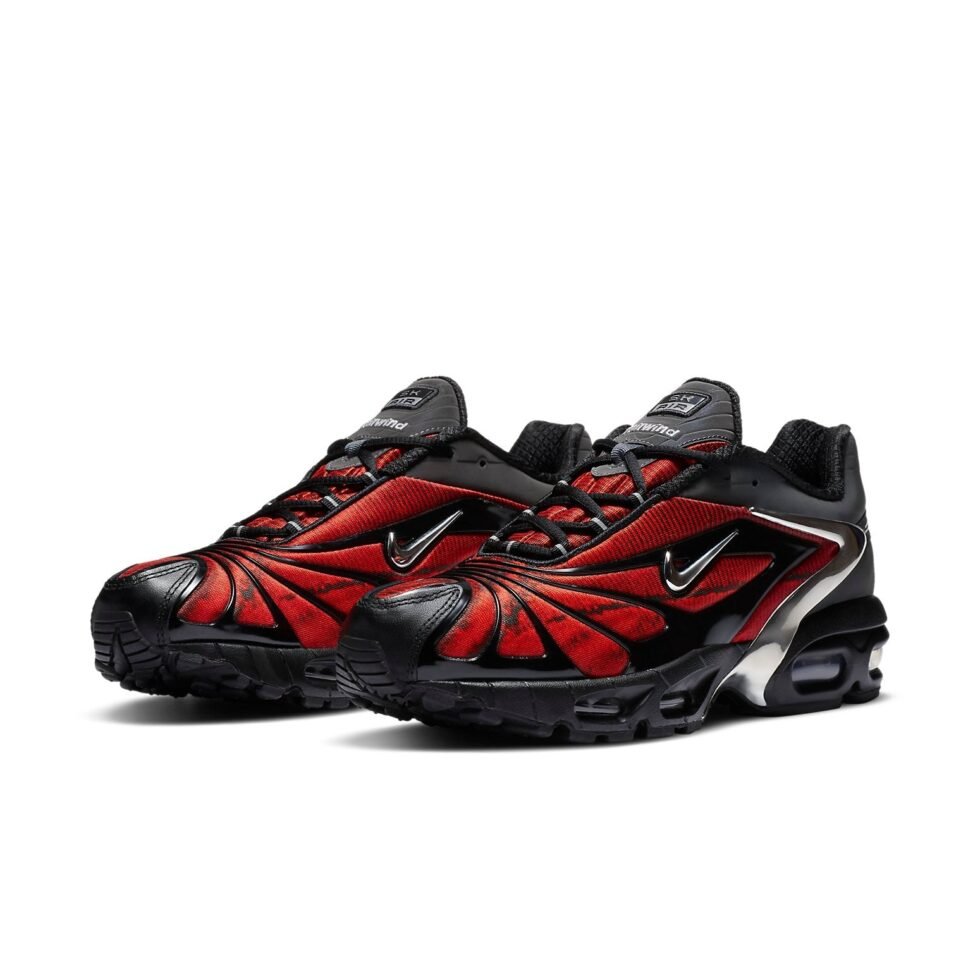 Nike x Skepta Air Max Tailwind 5 'Bloody Chrome' CU1706-001 - Image 3