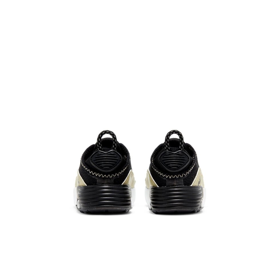 (TD) Nike Air Max 2090 'Black Metallic Gold Star' CU2092-006 - Image 5