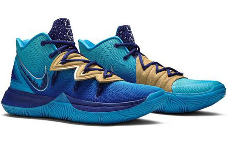 Nike Concepts x Kyrie 5 'Orion's Belt' CU2352-400 - Image 3