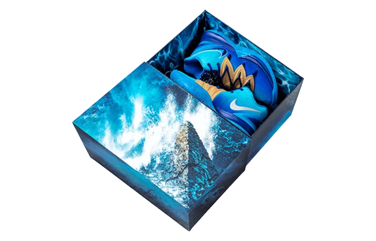 Nike Kyrie 5 x Concepts Special Box 'Orion's Belt' CU2352-400-S-BOX - Image 5