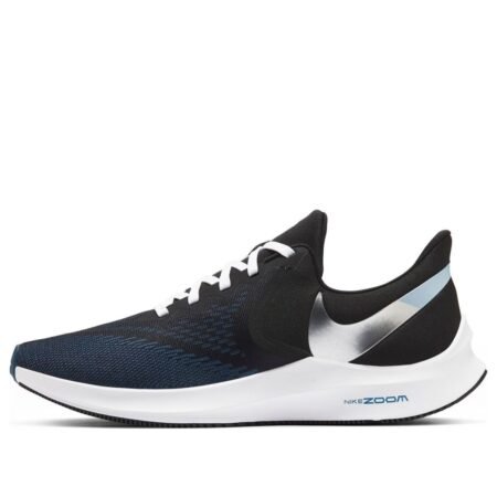 Nike Air Zoom Winflo 6 'Black Metellic Silver' CU2990-001