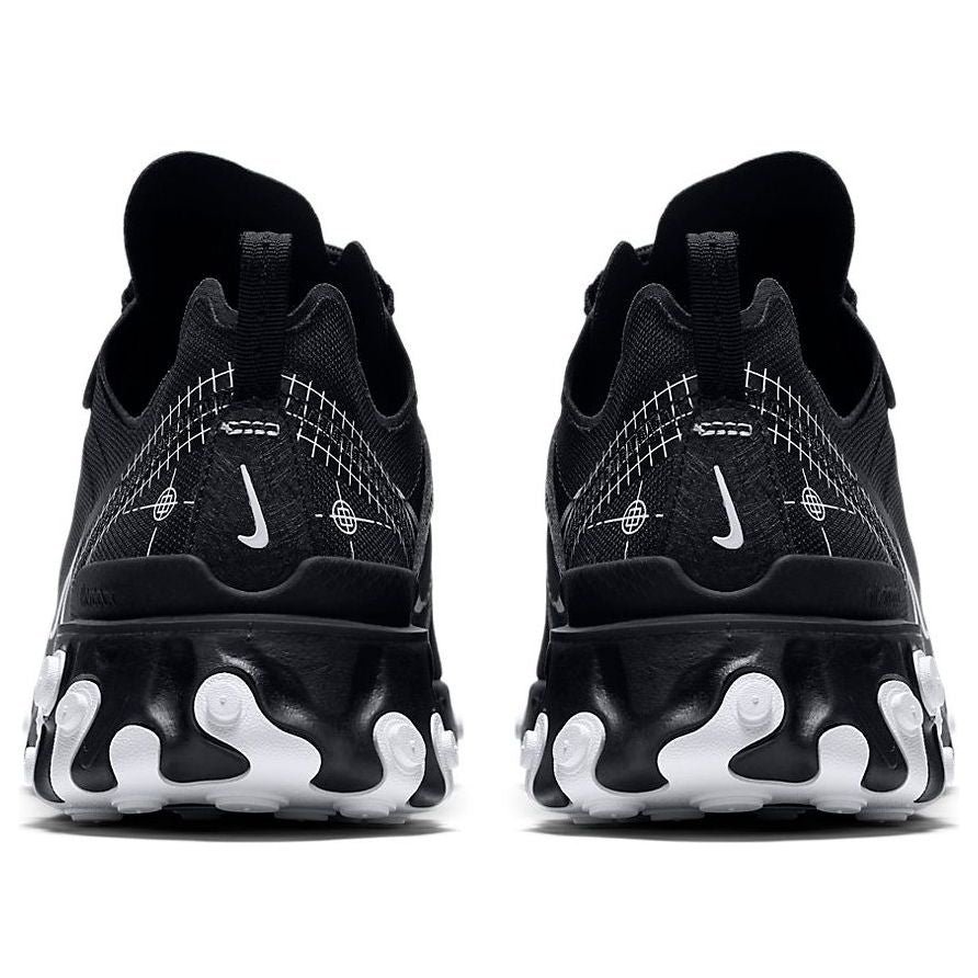 Nike React Element 55 'Reverse Schematic - Black' CU3009-001 - Image 5