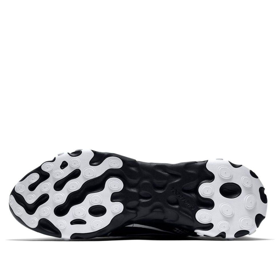 Nike React Element 55 'Reverse Schematic - Black' CU3009-001 - Image 6