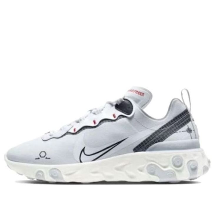 Nike React Element 55 'Platinium Sail White' CU3009-002