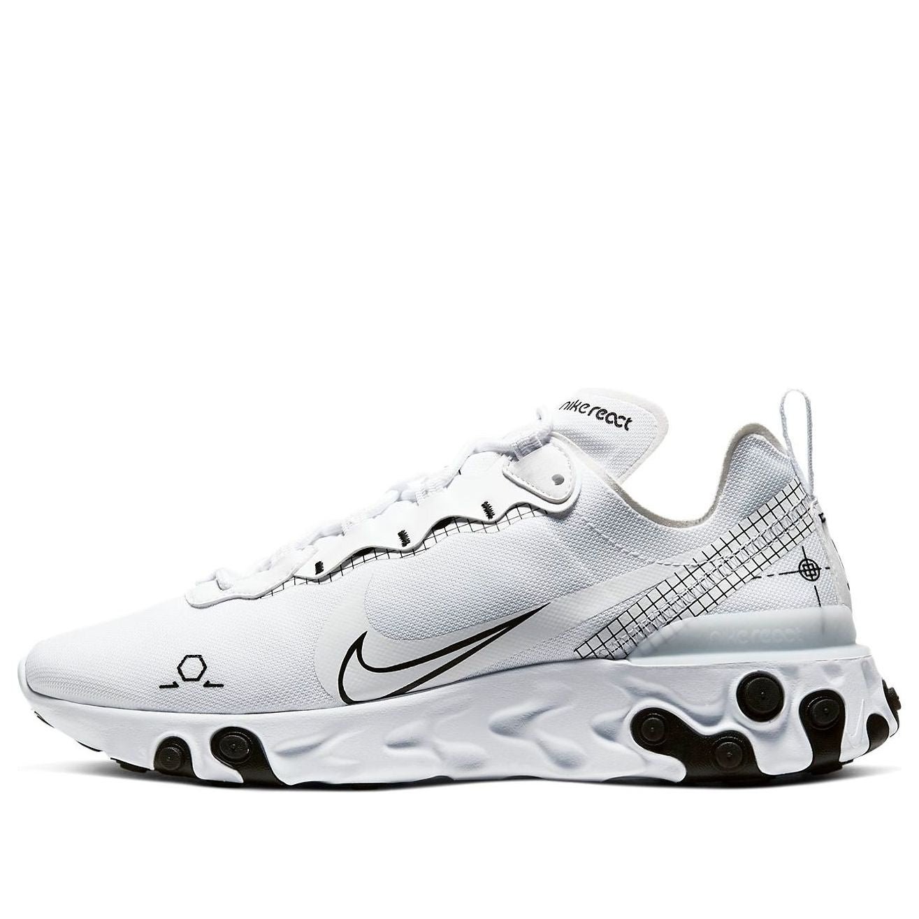 Nike React Element 55 'Schematic' CU3009-100