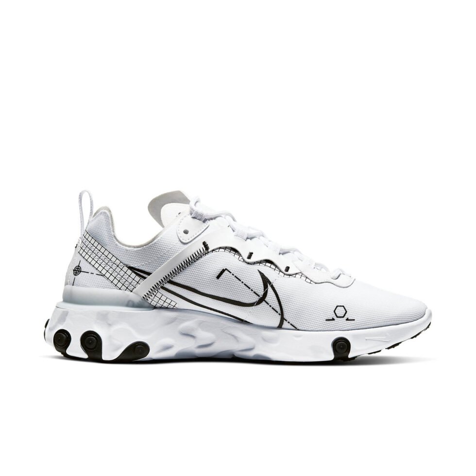 Nike React Element 55 'Schematic' CU3009-100 - Image 2