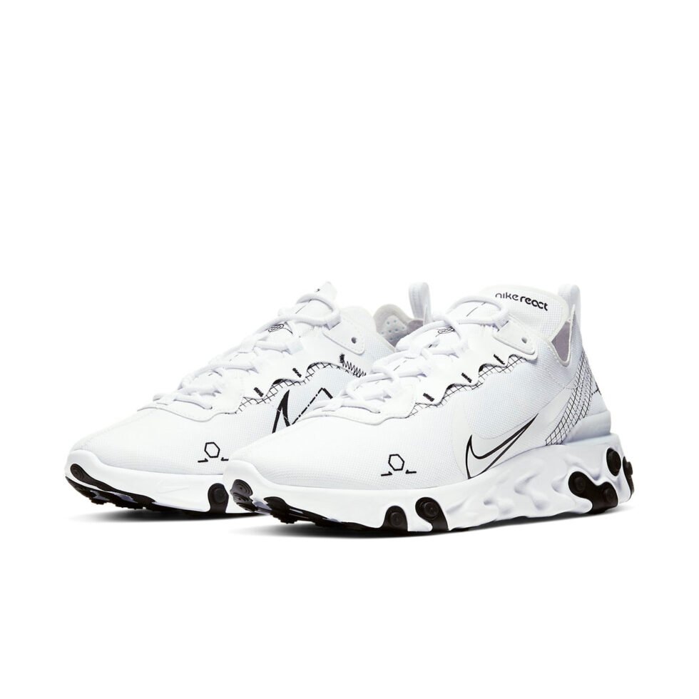Nike React Element 55 'Schematic' CU3009-100 - Image 3