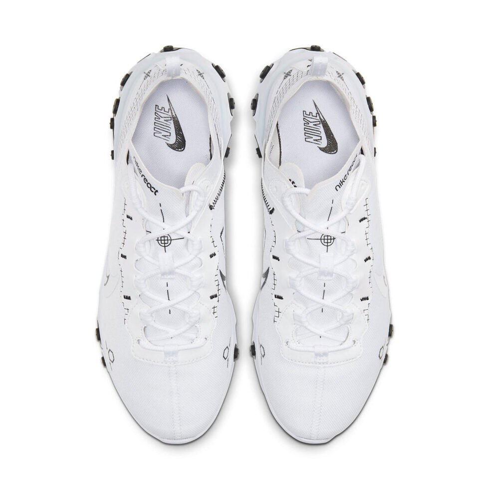 Nike React Element 55 'Schematic' CU3009-100 - Image 4