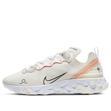 Nike React Element 55 'Light Bone Schematic' CU3009-102